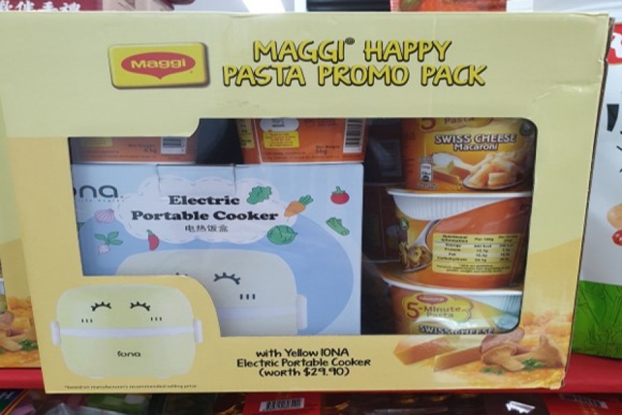 How Maggi Promo Pack Makes Customers Happy